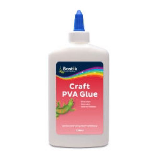 Picture of GLUE BOSTIK 236ML BOTTLE KIDS PVA