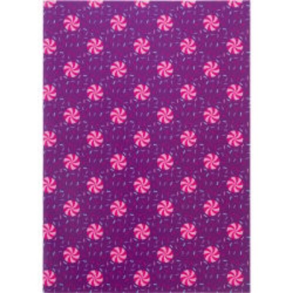 Picture of EXERCISE BOOK SKWEEK A4 64PG PURPLE