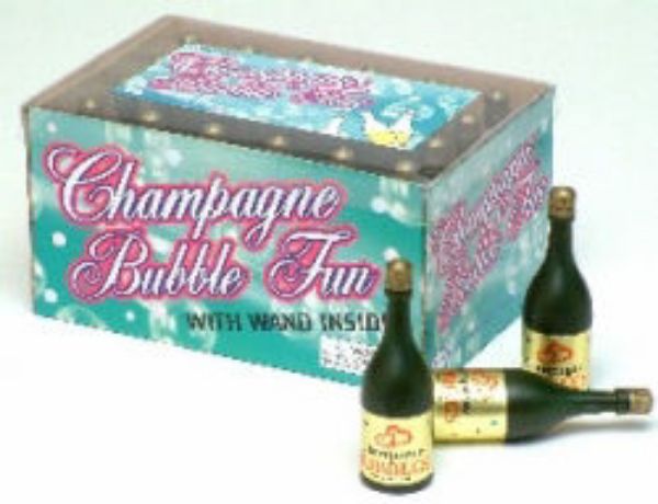 Picture of BUBBLES ALPEN CHAMPAGNE BOTTLE