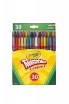 Picture of CRAYONS CRAYOLA TWISTABLE PK30