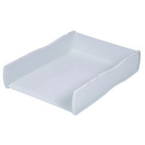 Picture of DOCUMENT TRAY ESSELTE NOUVEAU DOVE GREY