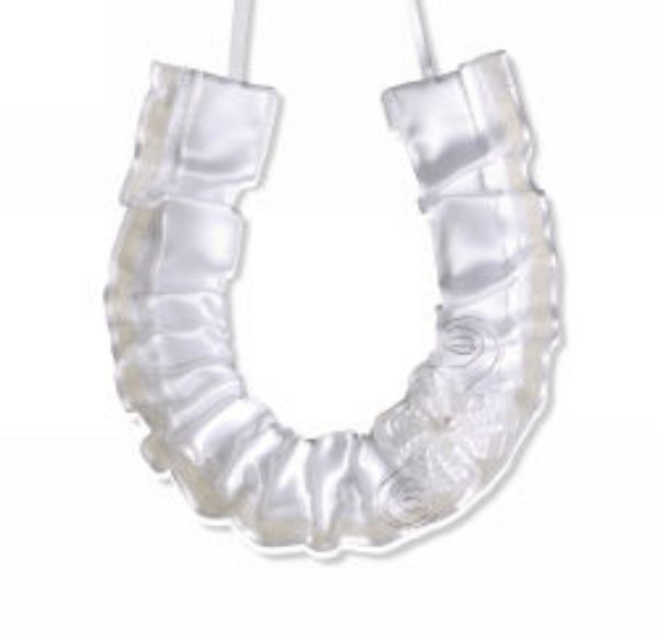 Picture of WEDDING CHARM ME HORSESHOE W/FLORAL ROSE