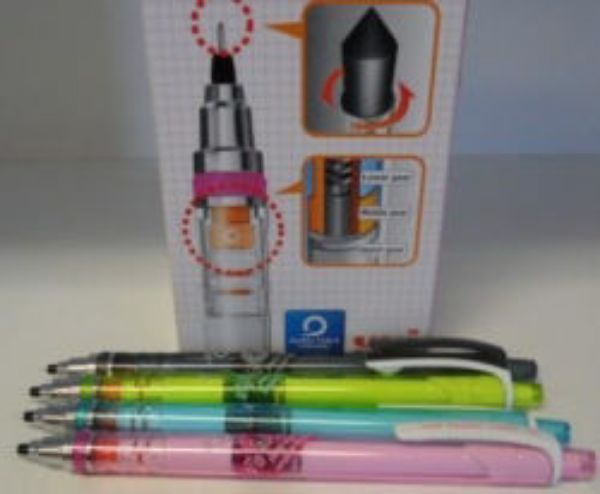 Picture of MECHANICAL PENCIL UNI KURU TOGA 0.5MM AS