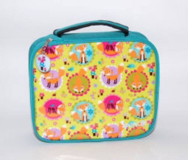 Picture of LUNCH BOX SOFT CANVAS SPENCIL 25X20X8CM